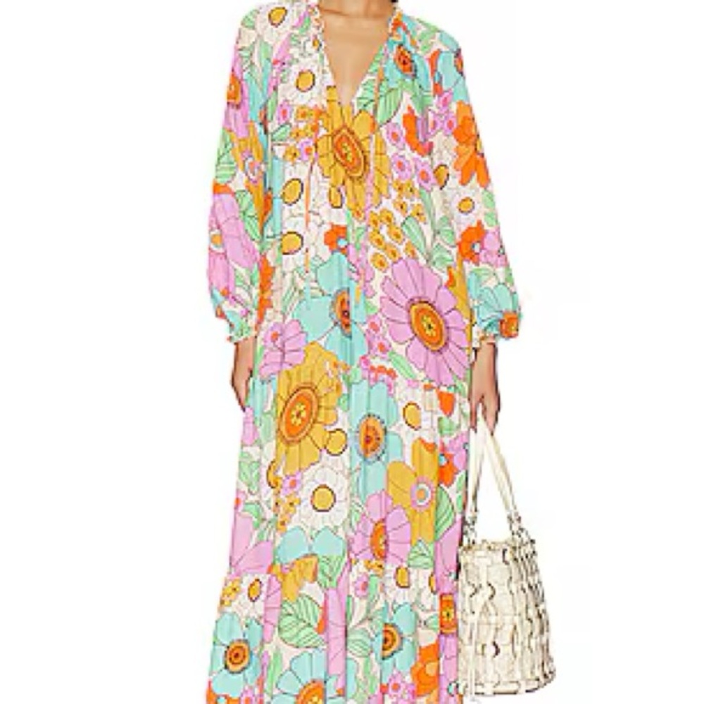 Show Me Your MuMu Maxi Dress